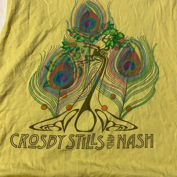 Crosby’s stills Nash T-shirt - Picture 2 of 4